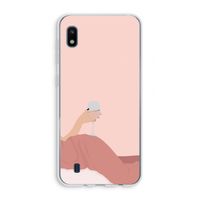 Wine: Samsung Galaxy A10 Transparant Hoesje