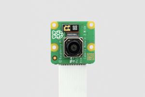 Raspberry Pi® Camera Module 3 Wide Camera Module 3 Wide CMOS kleuren-cameramodule Geschikt voor serie: Raspberry Pi