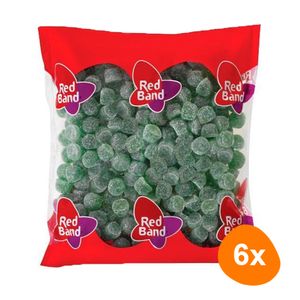 Red Band - Menthol groentjes - 6x 1kg