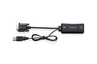 Wacom VGA to HDMI adapter DTK1651 HDMI Type A (Standaard) VGA (D-Sub) Zwart - thumbnail