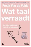 Wat taal verraadt
