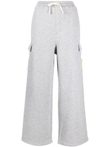 Joshua Sanders pantalon de jogging à motif Smiley - Gris