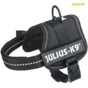 Julius k9 power-harnas / tuig voor labels fuchsia (MINIMINI/40-53 CM)