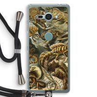 Haeckel Lacertilia: Sony Xperia XZ2 Compact Transparant Hoesje met koord