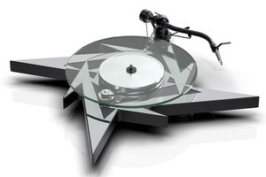 Project: Metallica Limited Edition Platenspeler - Zwart