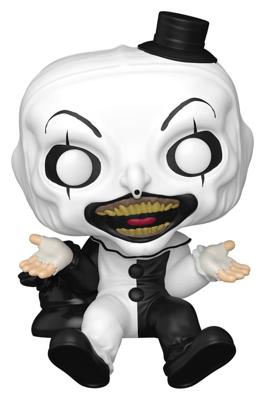 Terrifier POP! Movies Vinyl Figure Art the Clown (Horror Sitters) 9 cm