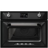 Smeg SO4902M1N Inbouw combimagnetrons Zwart - thumbnail