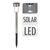 ProGarden RVS LED Solarlampen - 7 Stuks - thumbnail