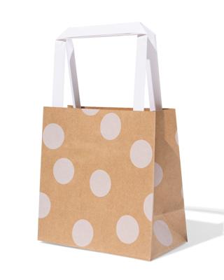 HEMA Cadeautasjes S Kraft - 6 Stuks