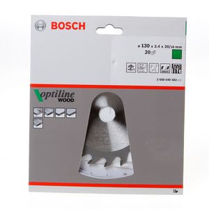 Bosch Optiline Wood Cirkelzaagbladen