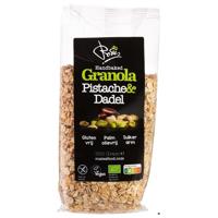 Rosies Granola pistache & dadel glutenvrij (bio) 350 gram Rosies Granola pistache & dadel glutenvrij (bio) 350 gram