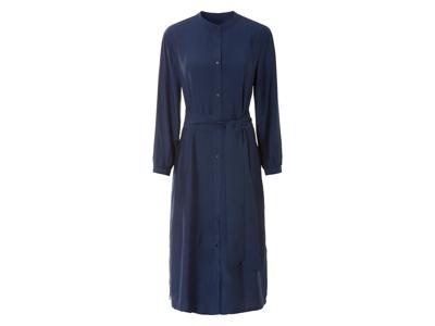 esmara Dames blousejurk (Marineblauw, 38)