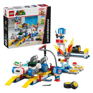 LEGO super mario 72035 mario kart toads garage