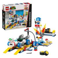 LEGO super mario 72035 mario kart toads garage - thumbnail
