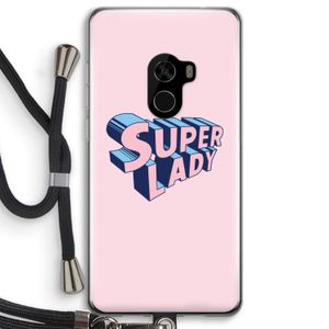 Superlady: Xiaomi Mi Mix 2 Transparant Hoesje met koord