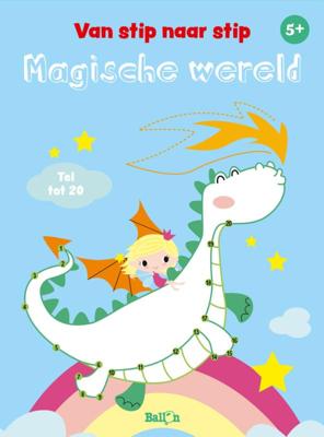 Van stip naar stip tot 20 - Magische wereld (Paperback)