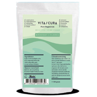 Vita Cura Pure Magnesium Eucalyptus Badzout Vlokken
