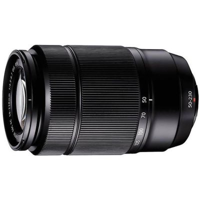 Fujifilm XC 50-230mm F/4.5-6.7 OIS II zwart Fujinon eqv. 75-345mm