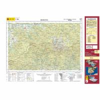 Topografische kaart 577 MT50 Bohoyo | CNIG - Instituto Geográfico Nacional1