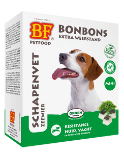 Biofood Schapenvet Mini Bonbons Zeewier