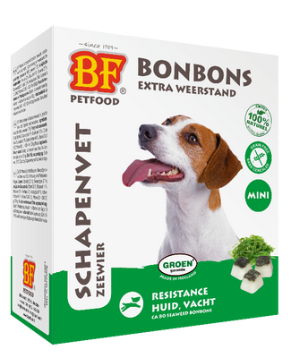 Biofood Schapenvet Mini Bonbons Zeewier