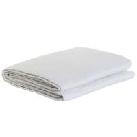 Sprei DKD Home Decor Wit Bed van 90 Bed van 150 180 x 260 x 1 cm