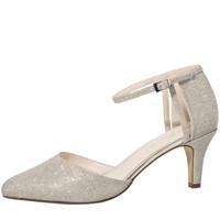 Rainbow Club Sarina Bruidsschoenen Zilver | Maat: 40-½