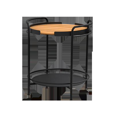 Patio Serving Table w/ Patio Serving Tray