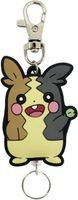 Pokemon Rubber Reel Keychain - Morpeko