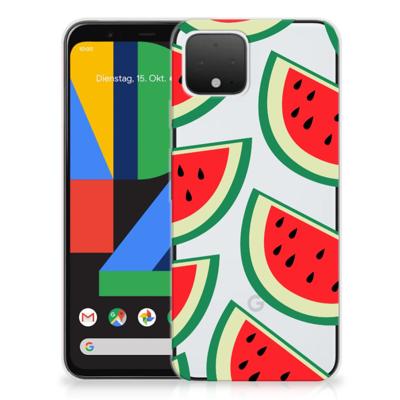 Google Pixel 4 | Siliconen Case | Watermelons