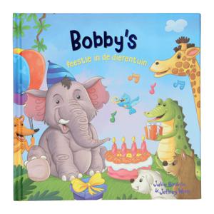 Wins Holland Prentenboek Bobby&apos;s feestje in de dierentuin