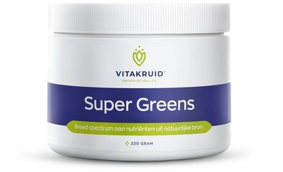 Super Greens 25 nutrienten oa probiotica & enzymen