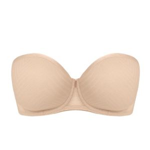 Freya Tailored Underwire Moulded Strapless Bra