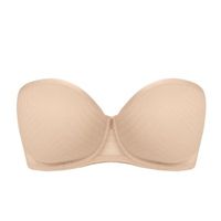 Freya Tailored Underwire Moulded Strapless Bra - thumbnail