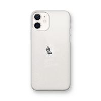 Good stories: iPhone 12 mini Transparant Hoesje