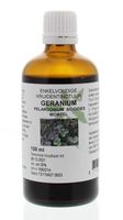 Natura Sanat Pelargonium / geraniumwortel tinctuur (100 ml)