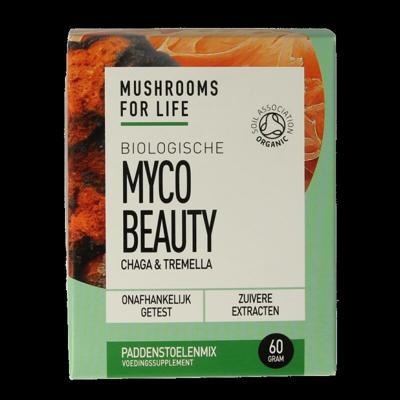 Mushrooms for Life Myco beauty poeder bio 60 Gram