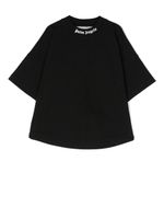 Palm Angels Kids t-shirt Overlogo en coton - Noir - thumbnail