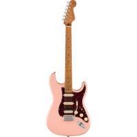 Fender Player Stratocaster HSS Shell Pink Roasted Maple Neck Limited Edition elektrische gitaar