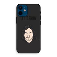 Let It Snow: iPhone 12 mini Biologisch afbreekbaar hoesje