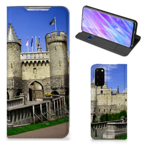 Samsung Galaxy S20 Book Cover Kasteel