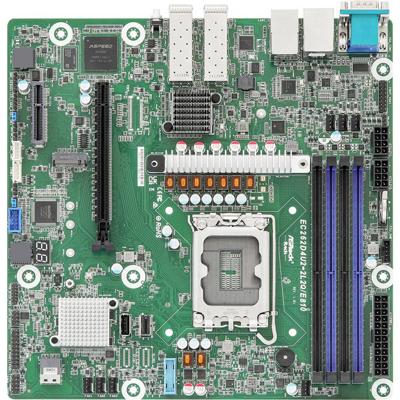 ASRock EC262D4U2-2L2Q/E810 Moederbord Socket Intel 1700 Vormfactor Micro-ATX Moederbord chipset Intel® C262