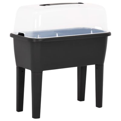 VidaXL Plantenbak verhoogd 77x38,7x82 cm pp