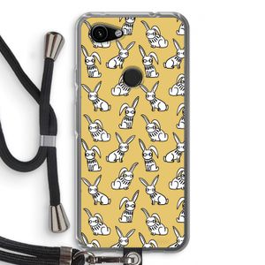 Haas: Pixel 3a Transparant Hoesje met koord