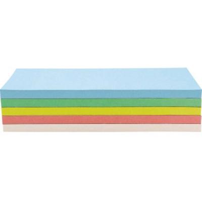 magnetoplan Presentatiekaart Diverse kleuren Rechthoekig 200 mm x 95 mm 250 stuk(s)