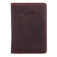 Burkely Antique Avery Passport Cover-Brown - thumbnail