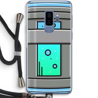 Chug Bottle: Samsung Galaxy S9 Plus Transparant Hoesje met koord