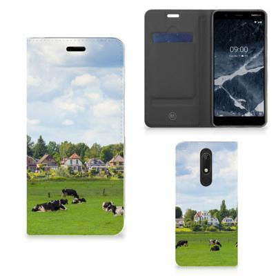 Nokia 5.1 (2018) | Hoesje maken | Koeien