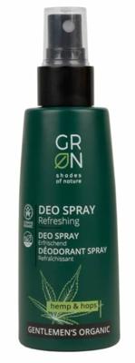 GRN Gentlemen's Organic Deodorant met Hennep & Hop