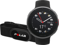 Polar Vantage V2 Zwart M/L + Polar H10 Hartslagmeter Borstband Zwart M-XXL Polar Vantage V2 Zwart M/L + Polar H10 Hartslagmeter Borstband Zwart M-XXL
